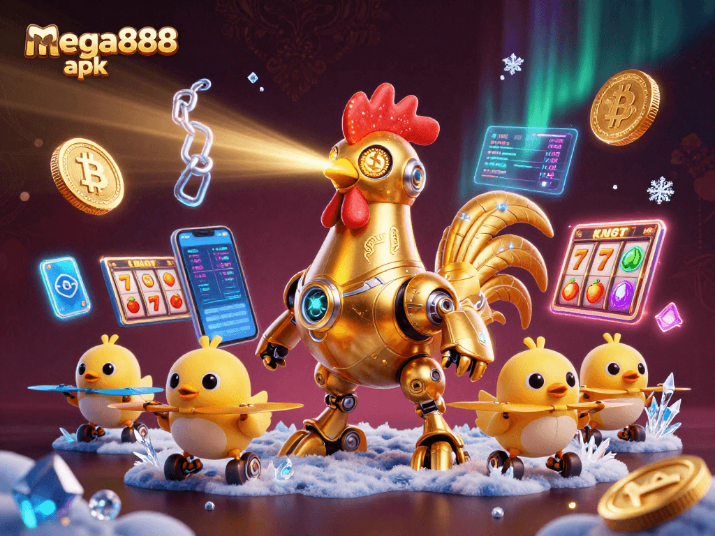 Muat turun mega888 apk dan nikmati slot menarik serta permainan kasino dalam talian yang menguntungkan.
