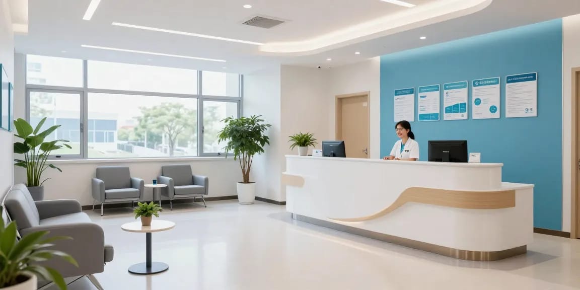 Hair transplant Istanbul in a modern health clinic setting, showcasing patient care and professional medical services.