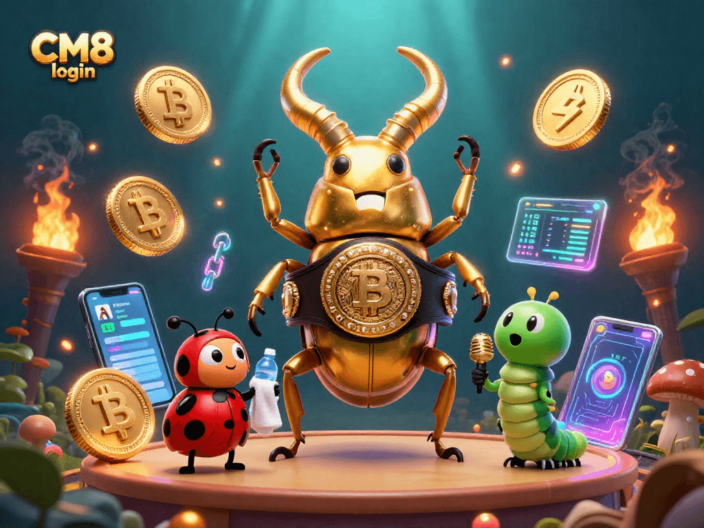 Join the excitement at CM8 login with vibrant casino elements and thrilling action!