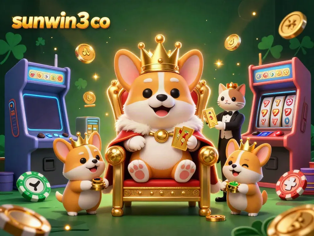 Experience the exciting fun at sunwin3 co, where players can engage with vibrant slot machines and dynamic gaming elements.