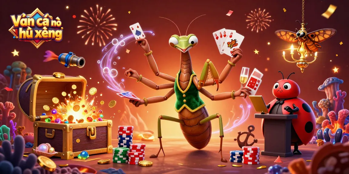 You can win big with Bạn cá nổ hũ xèng while enjoying vibrant casino gaming action.