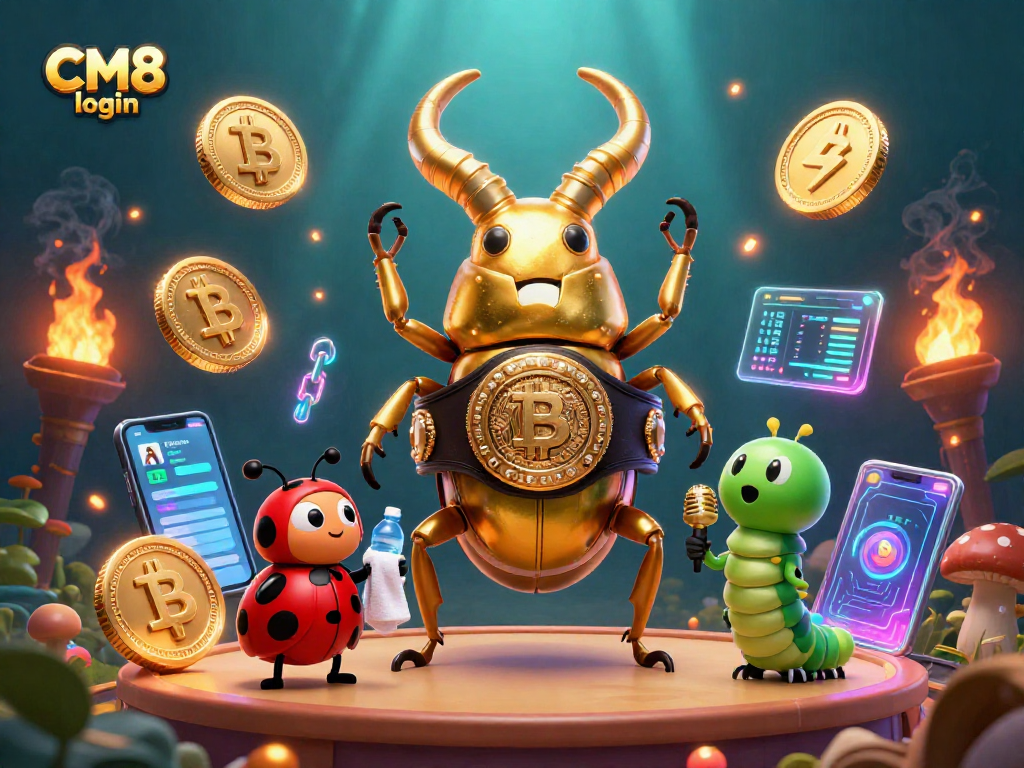 Join the excitement at CM8 login with vibrant casino elements and thrilling action!