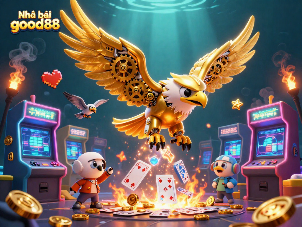 Experience thrilling games at Nhà cái good88, where excitement meets strategy in a vibrant casino world.