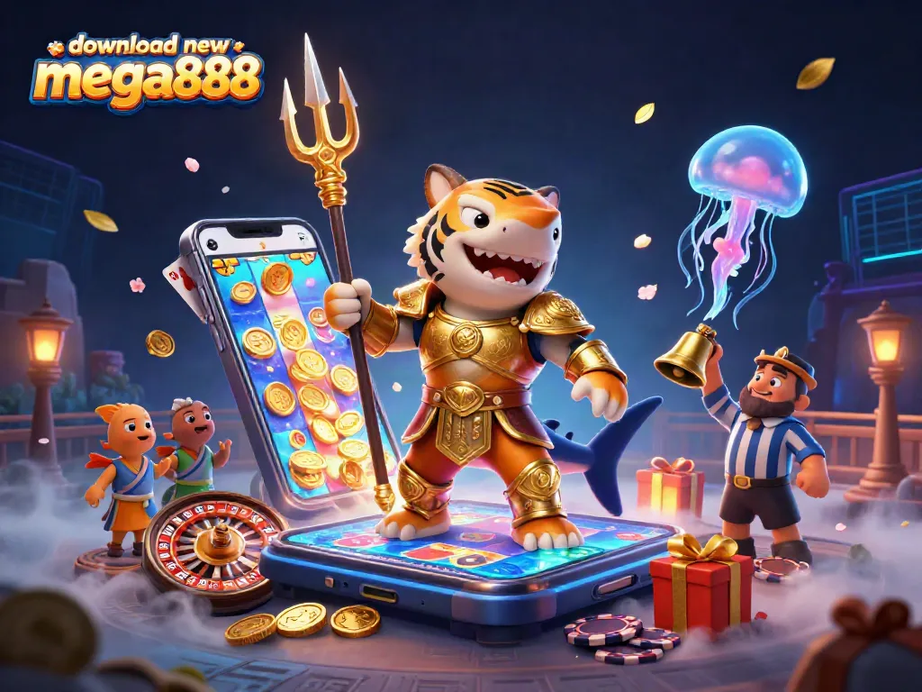 Experience the thrill as you download new mega888 for vibrant casino action and exciting gameplay.