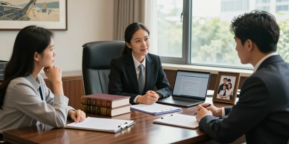 Read the article for insights on family law consultations in a professional setting.