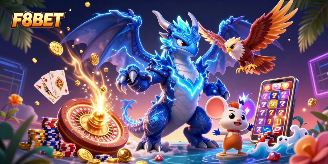 Join F8BET for an electrifying online gambling experience with thrilling games and rewards.