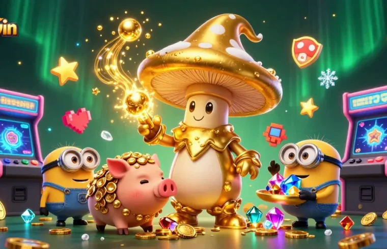 Experience thrilling gaming moments with Sunwin's enchanting magical treasures and vibrant arcade elements.