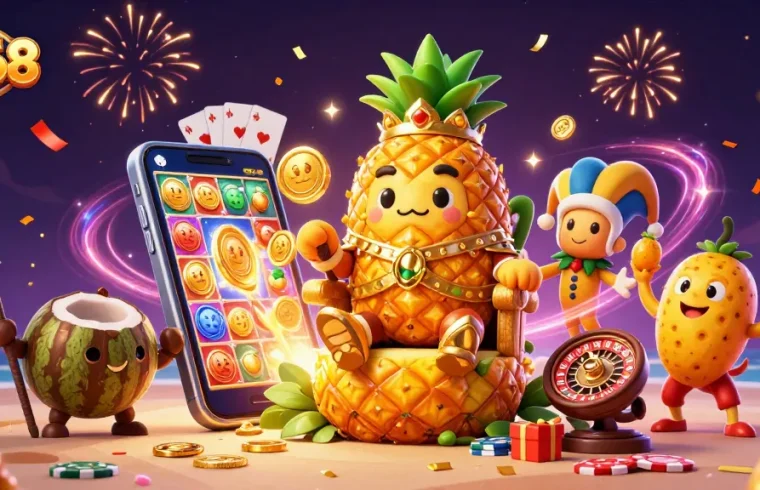 Experience thrilling action and rewards at F168's vibrant beach casino with dynamic gaming elements.